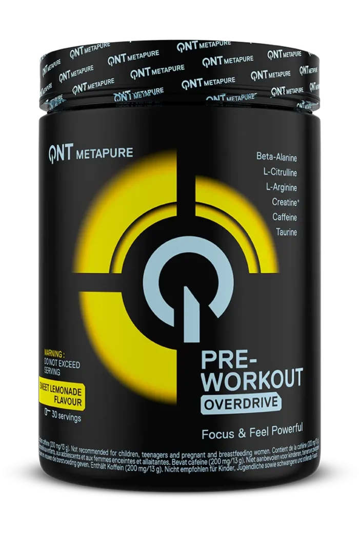 QNT Pre-Workout Overdrive - 390g - Bilde 3