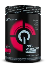 QNT Pre-Workout Overdrive - 390g – Wild Cherry Lime