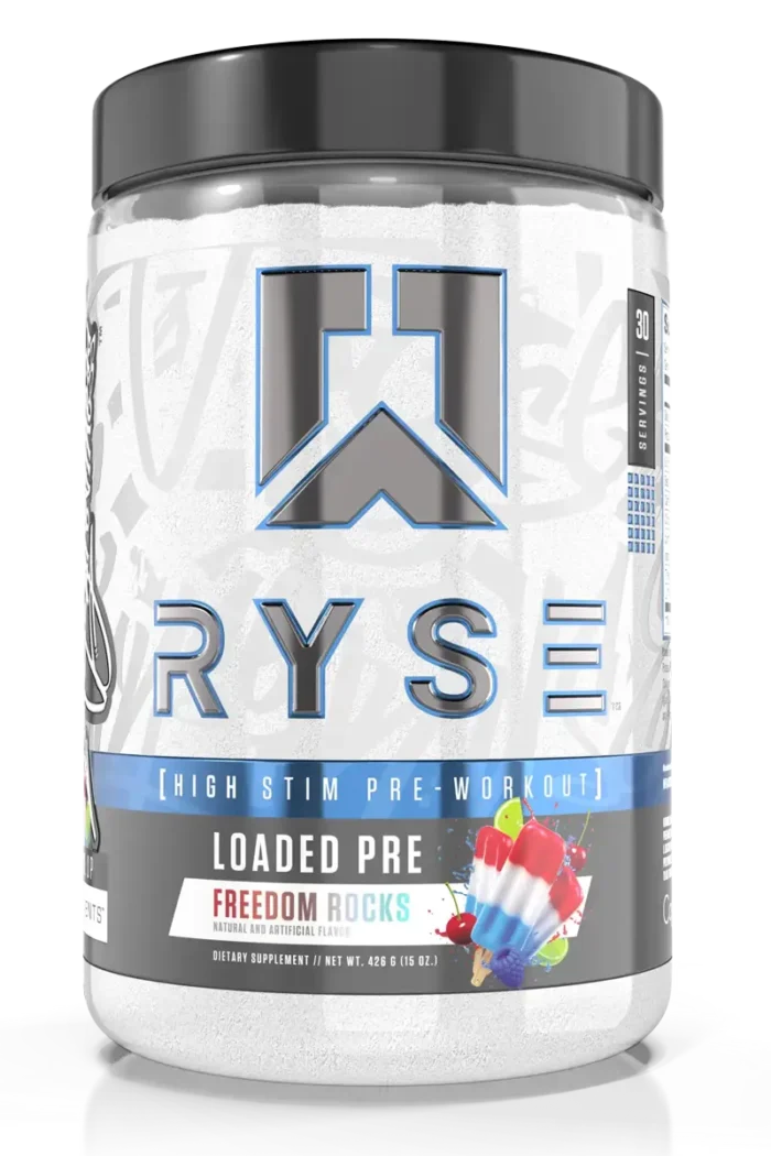 relpwo393fr_1 RYSE Loaded Pre-Workout - 393g/441g - Bilde 5