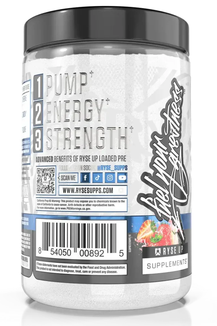 RYSE Loaded Pre-Workout - 393g/441g - Bilde 2