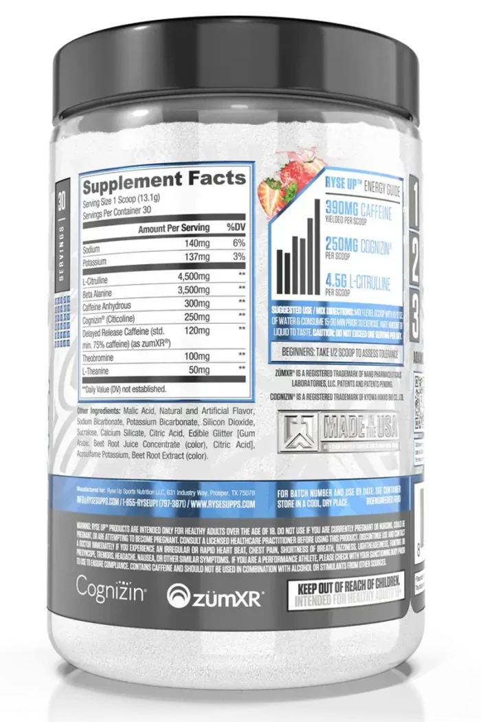 RYSE Loaded Pre-Workout - 393g/441g - Bilde 3