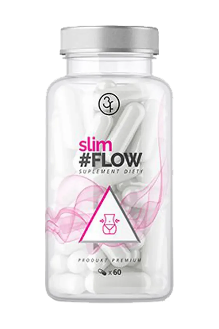 SlimFlow Fat Burner - 60 kapsler