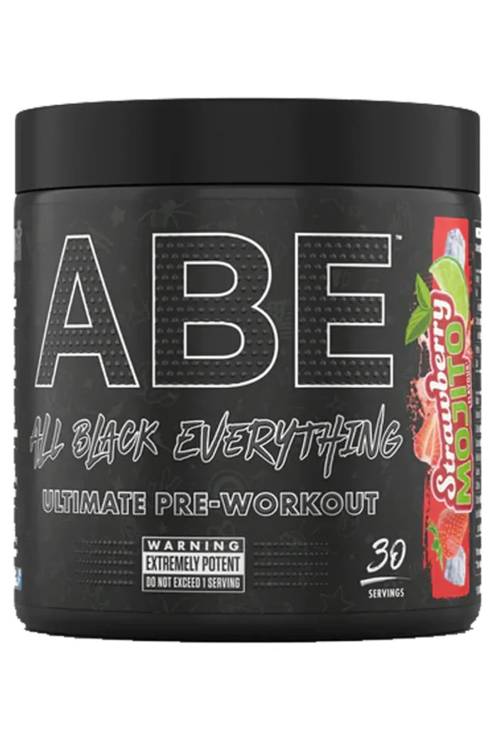ABE Ultimate Pre-Workout - 375g – Strawberry Mojito