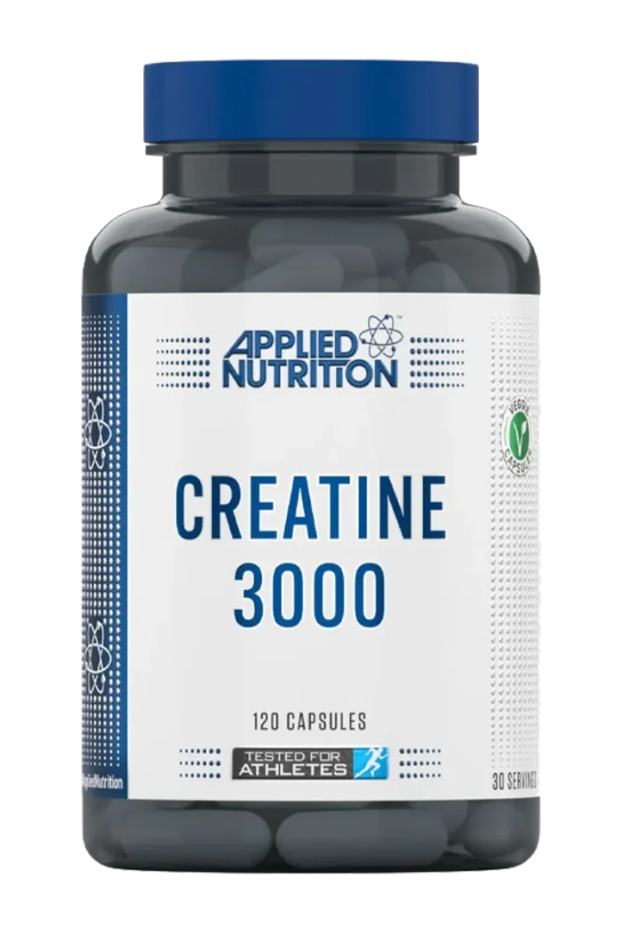Applied Nutrition Creatine 3000 - 120 kapsler - Bilde 1