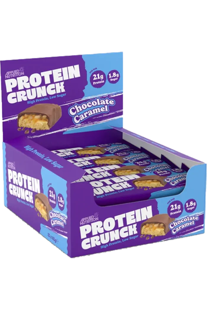 Applied Crunch Protein Bar 12x62g – Milk Chocolate Caramel