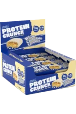 Applied Crunch Protein Bar 12x62g – White Chocolate Caramel