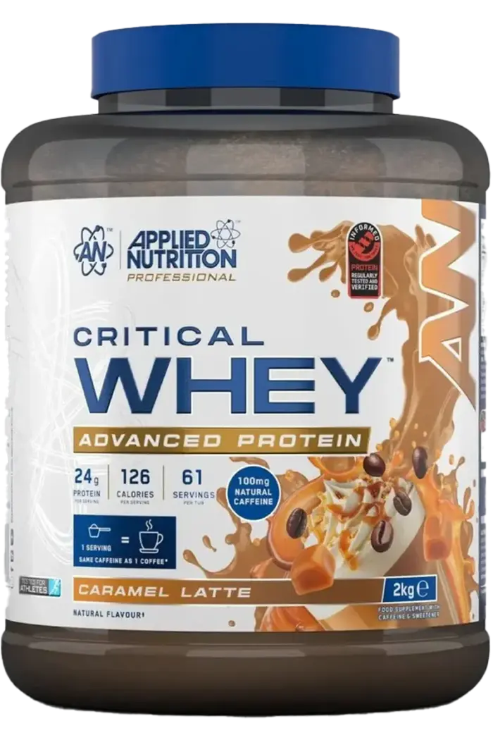 Applied Nutrition Critical Whey - 2000g - Bilde 4
