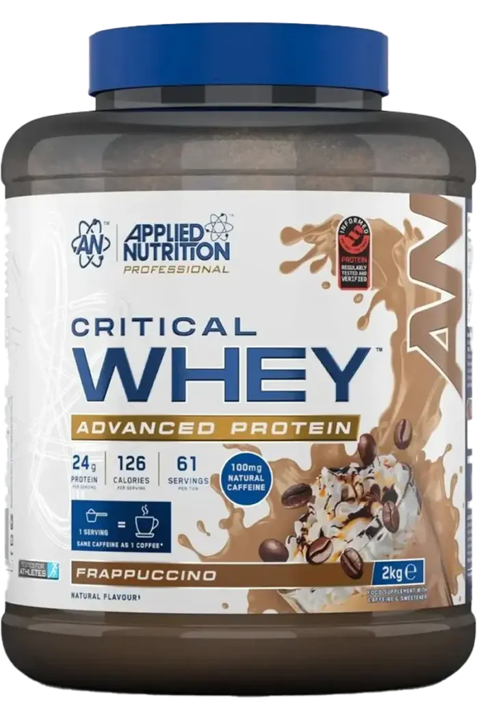 Applied Nutrition Critical Whey - 2000g - Bilde 2
