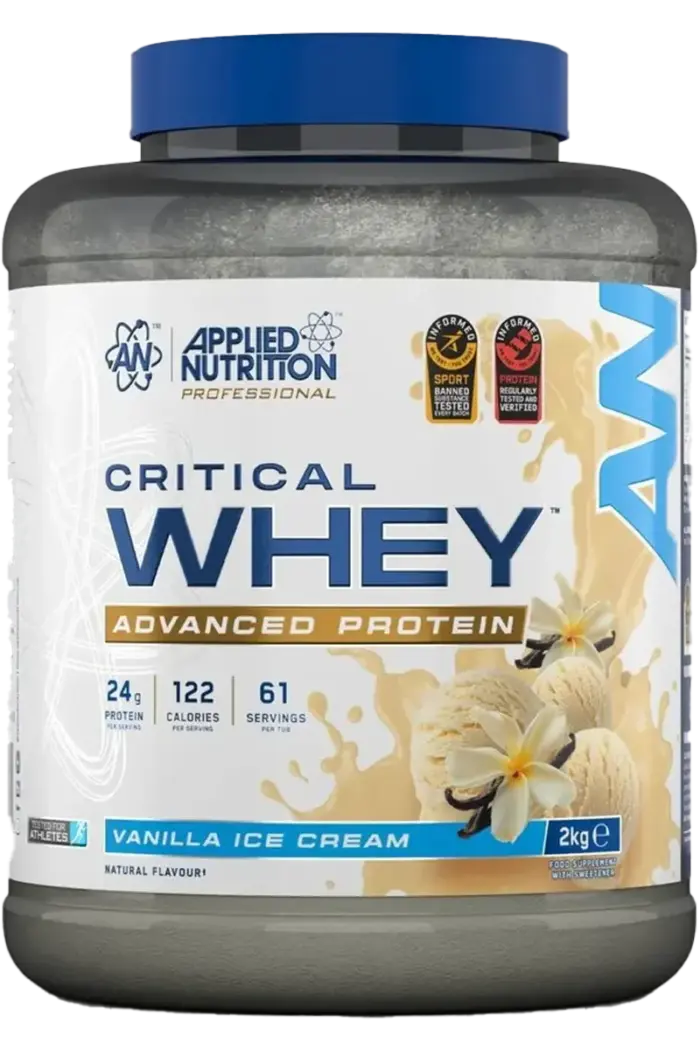 Applied Nutrition Critical Whey - 2000g - Bilde 6