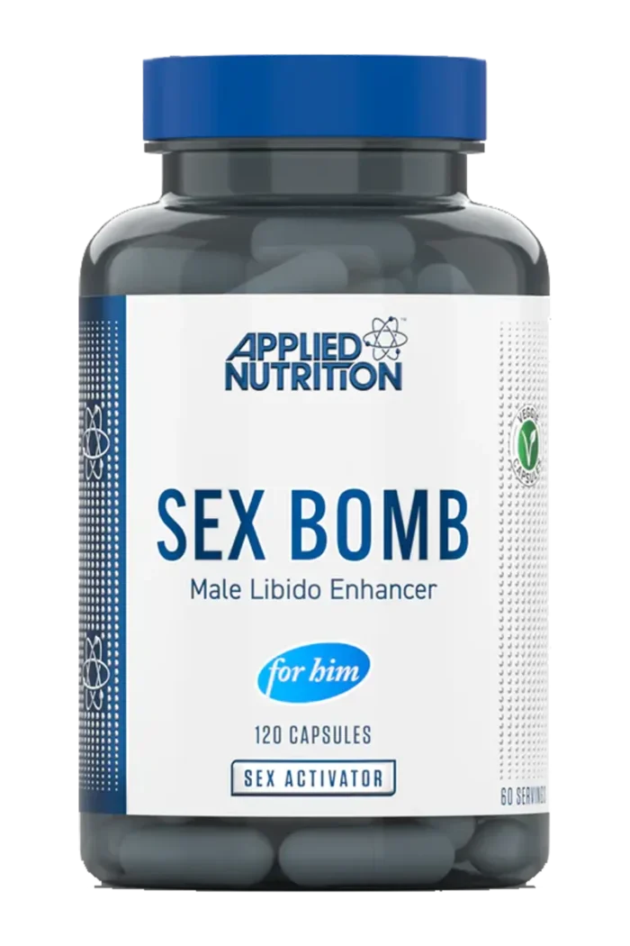 Sex Bomb (for han) - 120 kapsler - Bilde 1