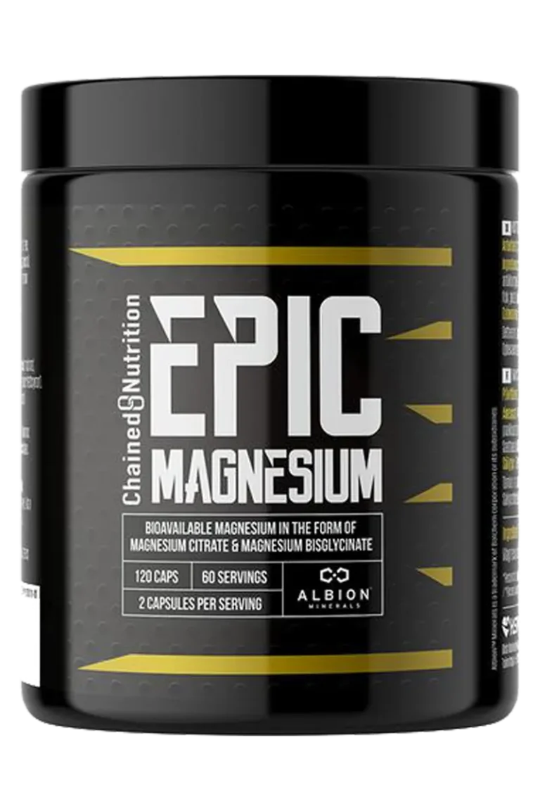 Epic Magnesium - 120 kapsler