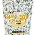 Wellness Protein - 480g Vanilla