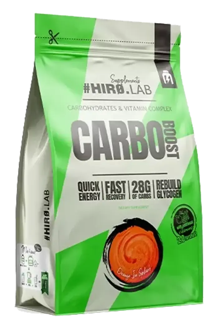 HIRO.LAB Carbo Boost - 1000g – Orange Ice Splash