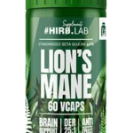 HIRO.LAB Lion's Mane 500mg - 60 kapsler