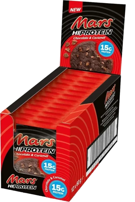 Mars HiProtein Cookie - 60g Salted Caramel  Snacks