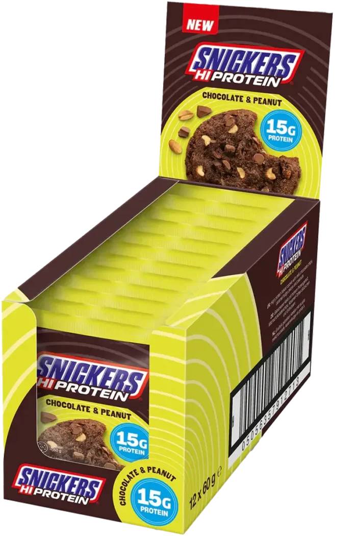 Snickers HiProtein Cookie - 60g Original - Bilde 2
