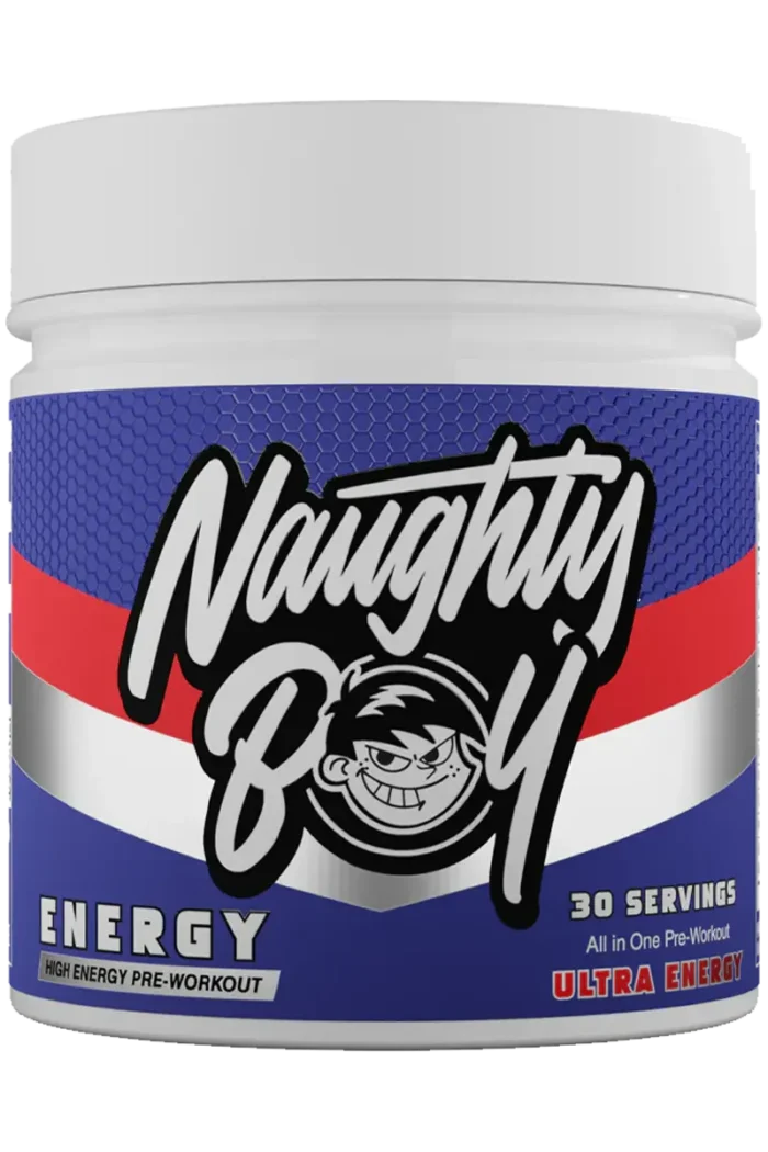 NaughtyBoy® Energy PWO - 390g – Ultra Energy (Energidrikk) NaughtyBoy® Energy PWO - 390g – Ultra Energy (Energidrikk)