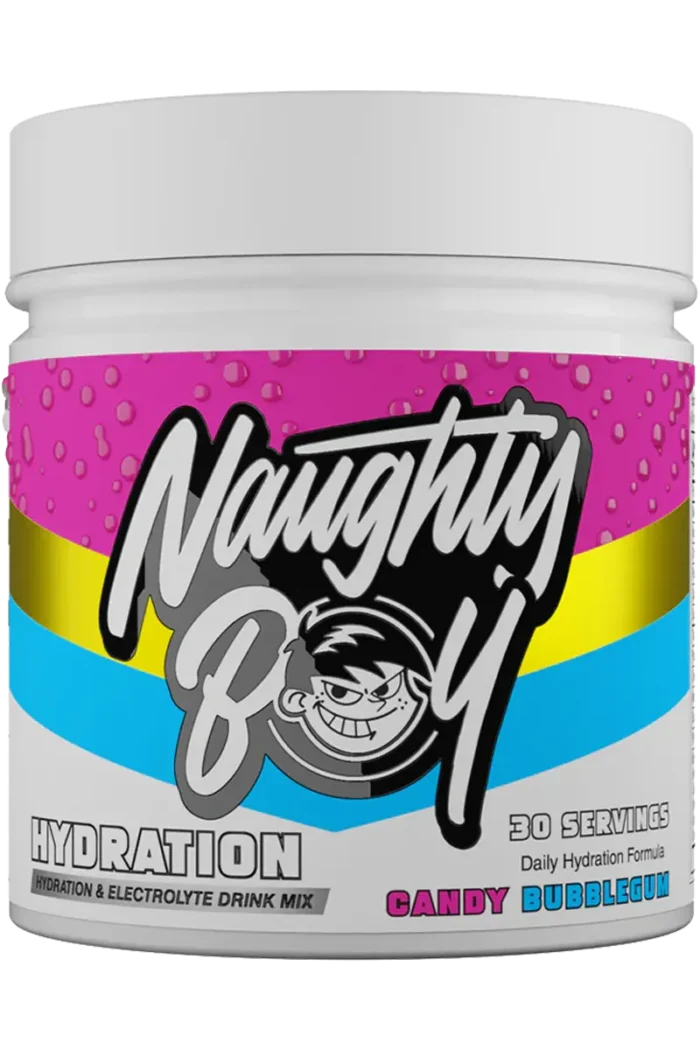 Naughty Boy Hydration - 30 serveringer – Candy Bubblegum