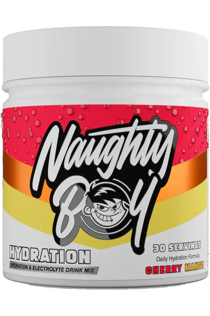 Naughty Boy Hydration - 30 serveringer – Cherry Mango