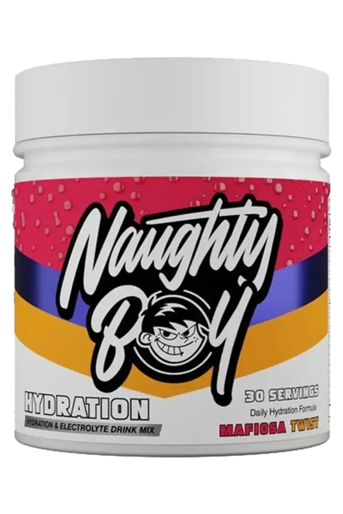 Naughty Boy Hydration - 30 serveringer – Mafiosa Twist
