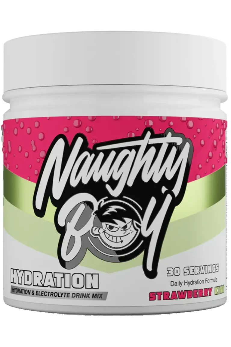 Naughty Boy Hydration - 30 serveringer – Strawberry Kiwi