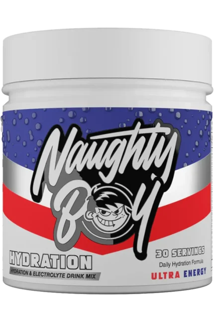 Naughty Boy Hydration - 30 serveringer â Ultra Energy (Energidrikk)