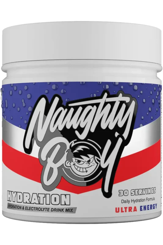 Naughty Boy Hydration - 30 serveringer – Ultra Energy (Energidrikk)
