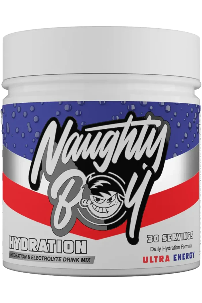 Naughty Boy Hydration - 30 serveringer – Ultra Energy (Energidrikk)