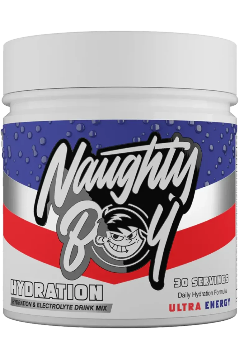 Naughty Boy Hydration - 30 serveringer – Ultra Energy (Energidrikk)