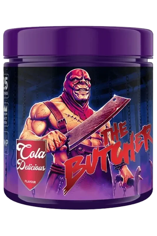The Butcher Pre-Workout - 425g Cola Delicious PWO - Pre Workout