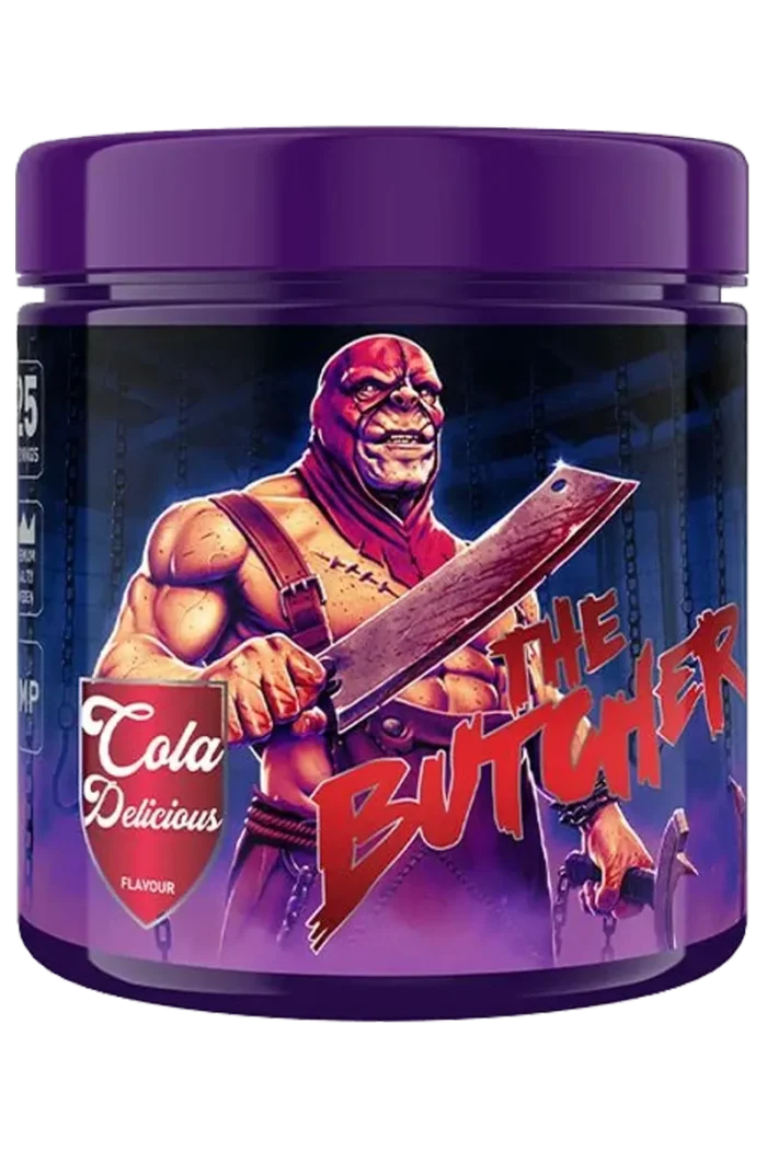 The Butcher Pre-Workout - 425g – Cola Delicious