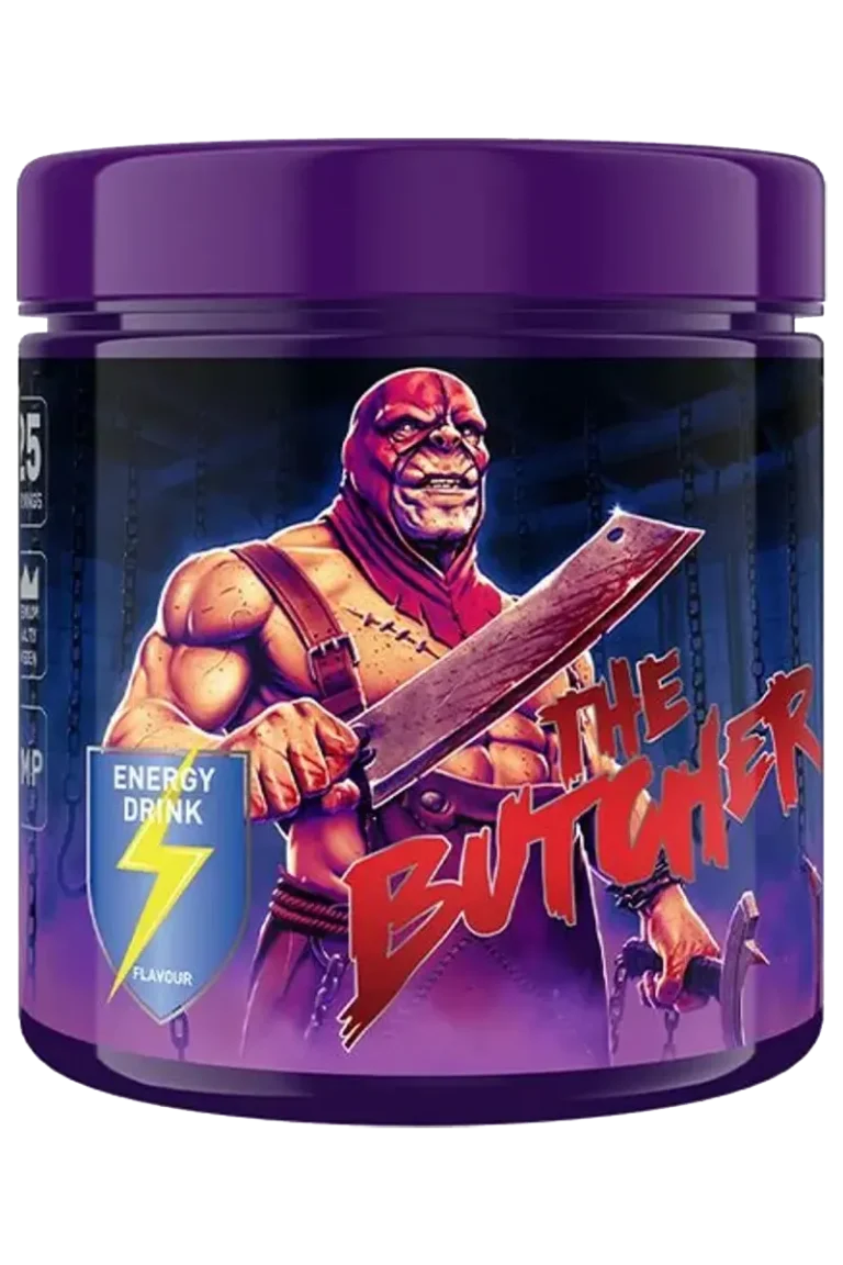 The Butcher Pre-Workout - 425g – Energy Drink
