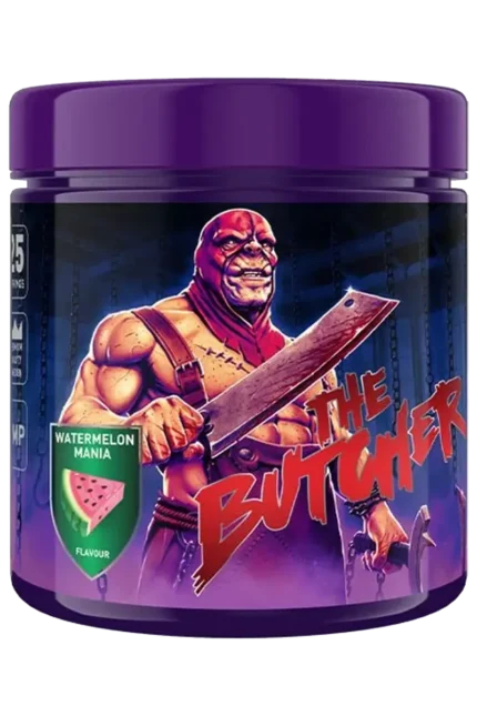 The Butcher Pre-Workout - 425g â Watermelon Mania