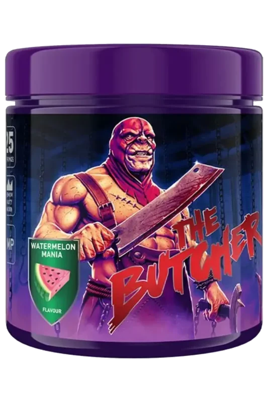 The Butcher Pre-Workout - 425g â Watermelon Mania
