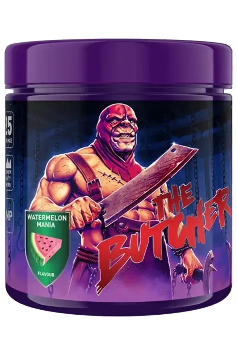 The Butcher Pre-Workout - 425g – Watermelon Mania