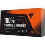 100% Vitamins & Minerals Endurance - 60 kapsler