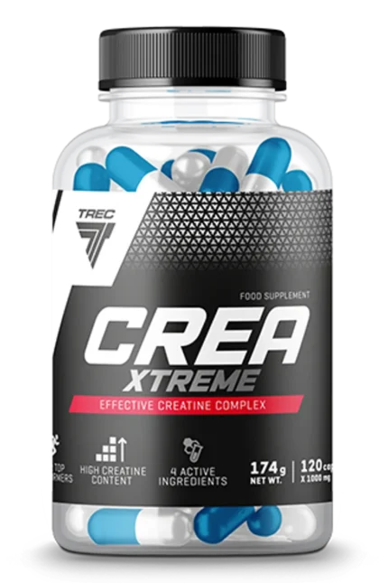 Trec Crea Xtreme - 120 kapsler