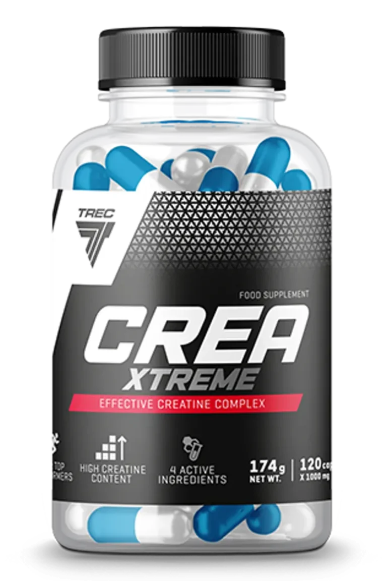 Trec Crea Xtreme - 120 kapsler
