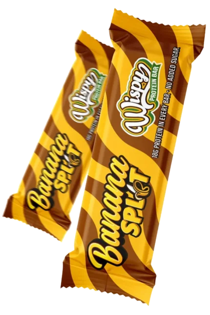 Wispy Protein Bar 55g - Banana Split