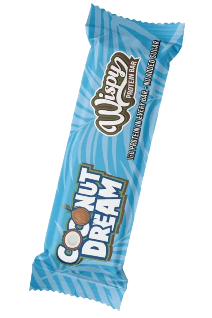 Wispy Protein Bar 55g - Coconut Dream (BF: 19.03.25)