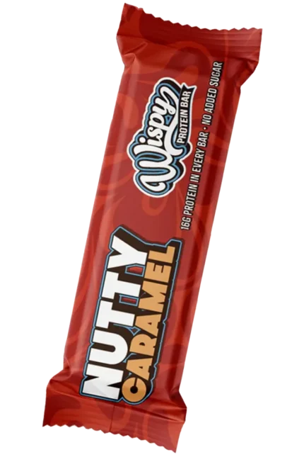 Wispy Protein Bar 55g - Nutty Caramel