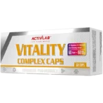 Activlab Vitality Complex - 60 kapsler