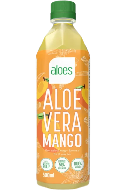 Aloes Aloe Vera - 500ml Mango