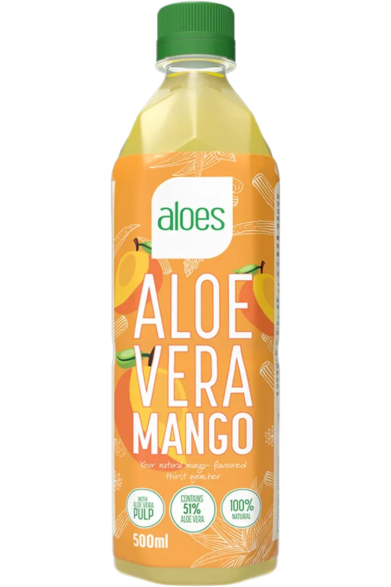 Aloes Aloe Vera - 500ml Mango
