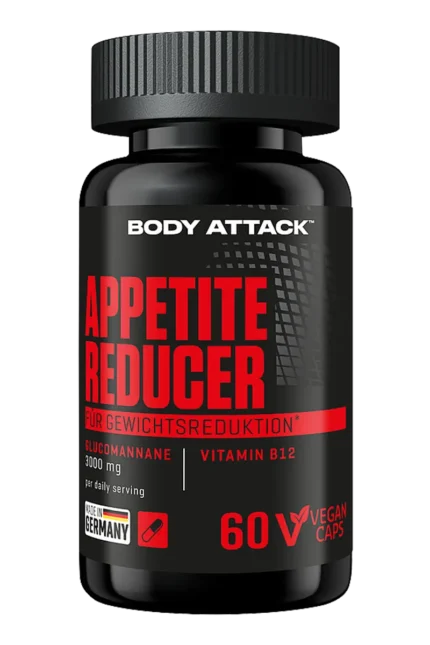 Body Attack Appetite Reducer Men - 60 kapsler