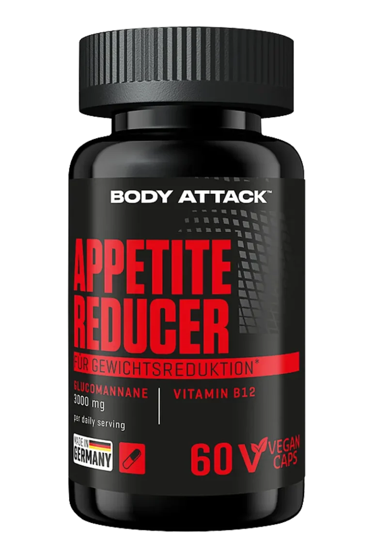 Body Attack Appetite Reducer Men - 60 kapsler
