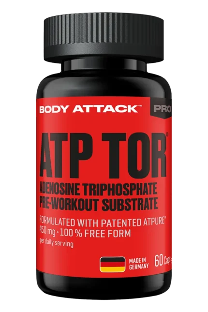 Body Attack ATP Tor - 60 kapsler