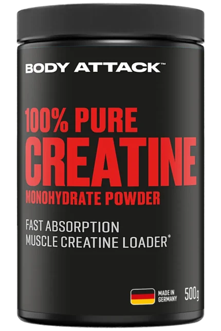 Body Attack 100% Pure Creatine - 500g