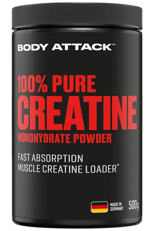 Body Attack 100% Pure Creatine - 500g
