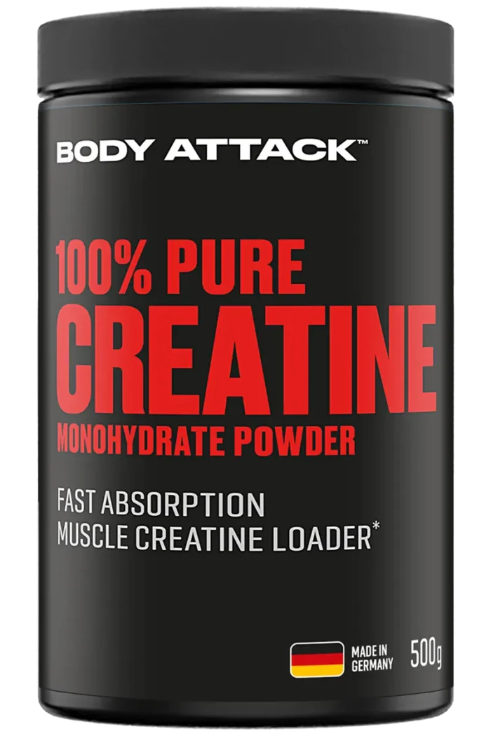Body Attack 100% Pure Creatine - 500g - Bilde 1